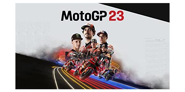 MotoGP 23のパッケージ画像