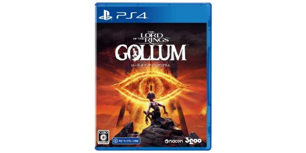 The Lord of the Rings: Gollumのパッケージ画像