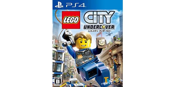 レゴ シティ アンダーカバーのパッケージ画像