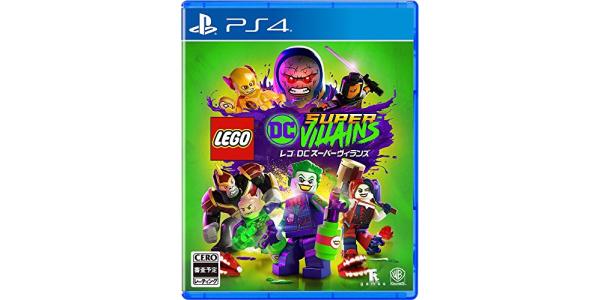 レゴDC スーパーヴィランズのパッケージ画像
