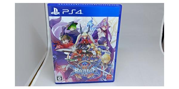 BLAZBLUE CENTRALFICTIONのパッケージ画像