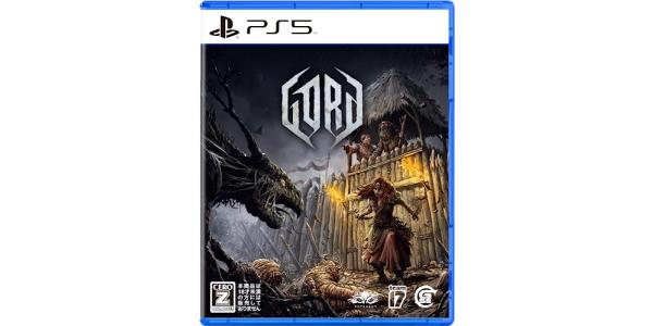 GORDのパッケージ画像