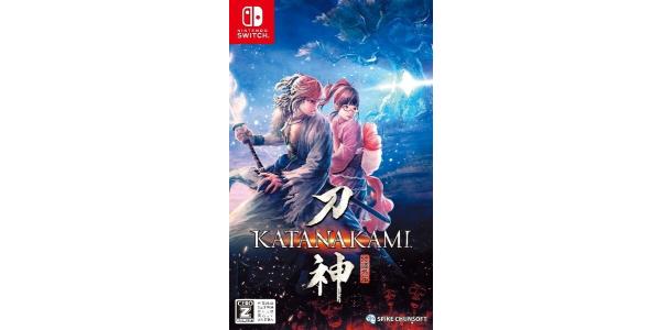 侍道外伝 KATANAKAMIのパッケージ画像