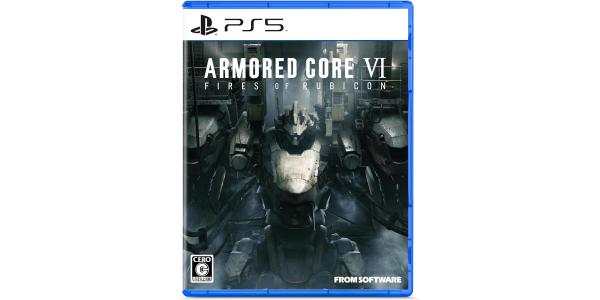 ARMORED CORE 6 FIRES OF RUBICONのパッケージ画像
