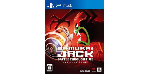 サムライジャック:時空の戦いのパッケージ画像