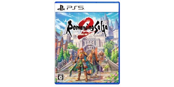 ロマンシング サガ2 リベンジオブザセブンのパッケージ画像