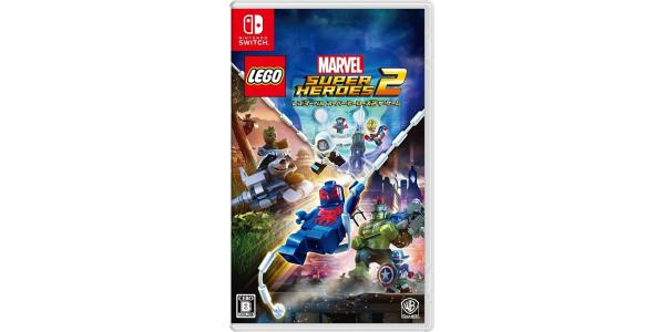 レゴ マーベル スーパー・ヒーローズ2 ザ・ゲームのパッケージ画像