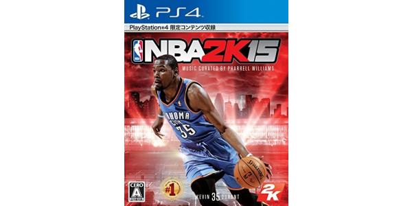 NBA 2K15のパッケージ画像
