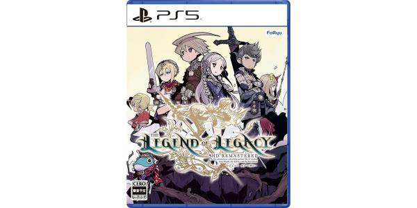 レジェンド オブ レガシー HDリマスターのパッケージ画像