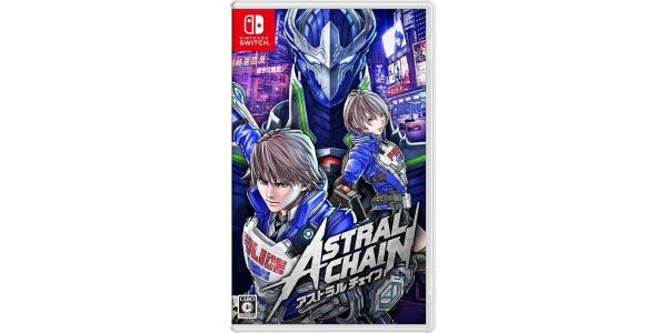 ASTRAL CHAINのパッケージ画像