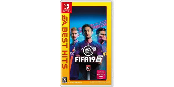 EA BEST HITS FIFA 19のパッケージ画像