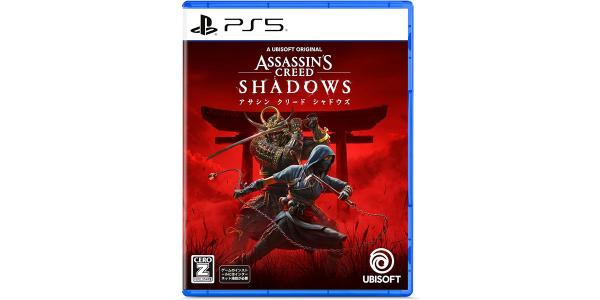 アサシン クリード シャドウズ スタンダードエディションのパッケージ画像