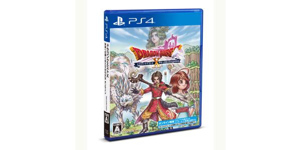 ドラゴンクエストX 未来への扉とまどろみの少女 オンラインのパッケージ画像