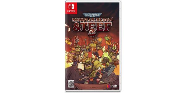 Warhammer 40,000:Shootas, Blood & Teefのパッケージ画像