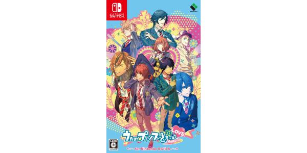 うたのプリンスさまっ Repeat LOVE for Nintendo Switchのパッケージ画像