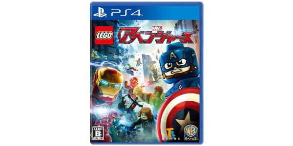 LEGOマーベル アベンジャーズのパッケージ画像