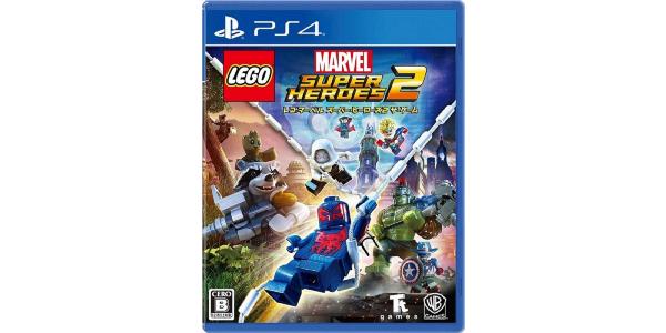 レゴ マーベル スーパー・ヒーローズ2 ザ・ゲームのパッケージ画像