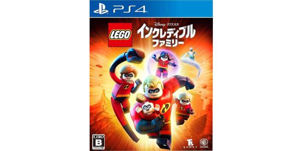 レゴ インクレディブル・ファミリーのパッケージ画像