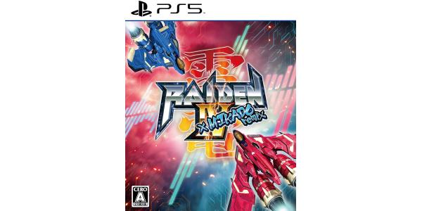 雷電IV×MIKADO remixのパッケージ画像