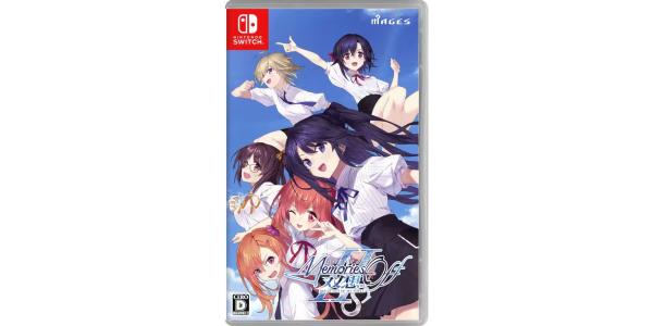 メモリーズオフ 双想 Break out of my shellのパッケージ画像