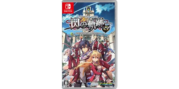 英雄伝説 閃の軌跡I:改 −Thors Military Academy 1204−のパッケージ画像