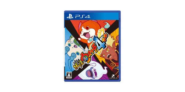 妖怪ウォッチ4ぷらぷらのパッケージ画像