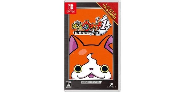 妖怪ウォッチ1 for Nintendo Switch レベルファイブ ザ ベストのパッケージ画像