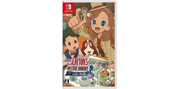 レイトン ミステリージャーニー カトリーエイルと大富豪の陰謀 DX+のパッケージ画像