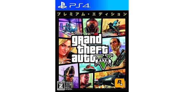 グランド・セフト・オートV:プレミアム・エディションのパッケージ画像