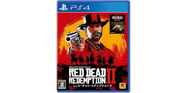 レッド・デッド・リデンプション2のパッケージ画像