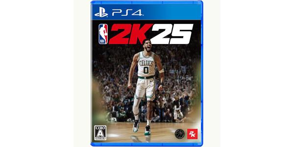 NBA 2K25のパッケージ画像