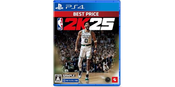 NBA 2K25 BEST PRICEのパッケージ画像