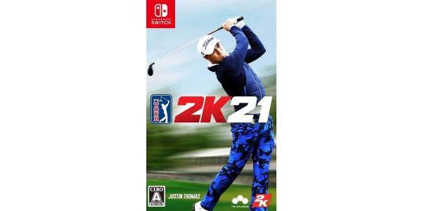 ゴルフ PGAツアー 2K21のパッケージ画像