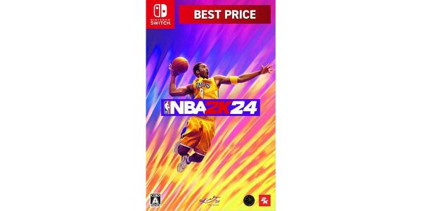 NBA 2K24 BEST PRICEのパッケージ画像