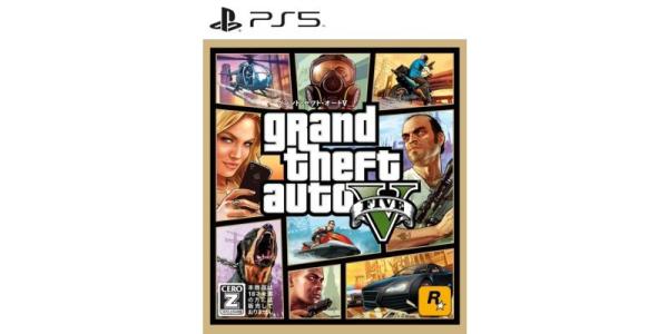 グランド・セフト・オートVのパッケージ画像
