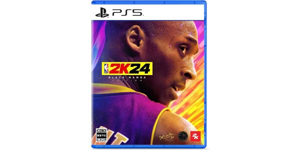 NBA 2K24 ブラック・マンバ エディションのパッケージ画像