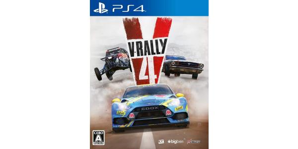 V−Rally 4のパッケージ画像