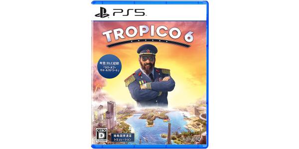 トロピコ6のパッケージ画像