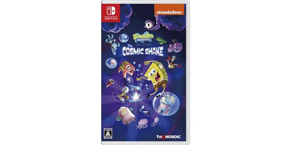 スポンジ・ボブ:ザ コズミック シェイクのパッケージ画像
