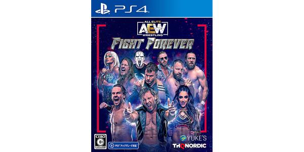 AEW: Fight Foreverのパッケージ画像