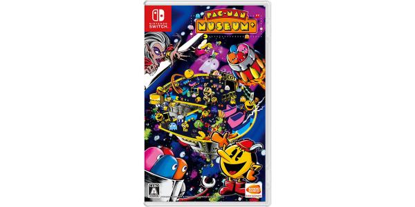 Swtich PAC−MAN MUSEUM +のパッケージ画像