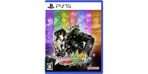 ジョジョの奇妙な冒険 オールスターバトル Rのパッケージ画像