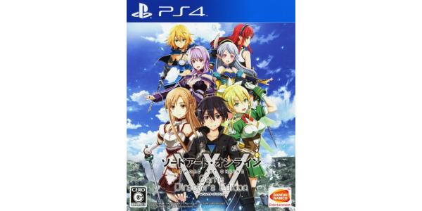 ソードアート・オンライン ゲームディレクターズエディションのパッケージ画像