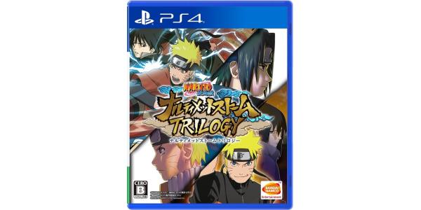NARUTO−ナルト− 疾風伝 ナルティメットストームトリロジーのパッケージ画像
