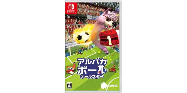 アルパカボール オールスターのパッケージ画像