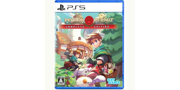 Potion Permit : Complete Editionのパッケージ画像