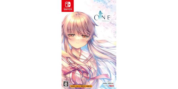 ONE.のパッケージ画像