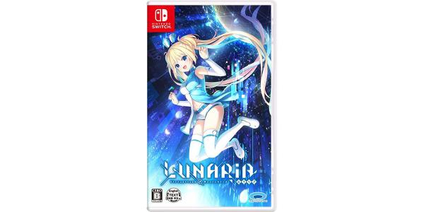 LUNARiA −Virtualized Moonchild−のパッケージ画像