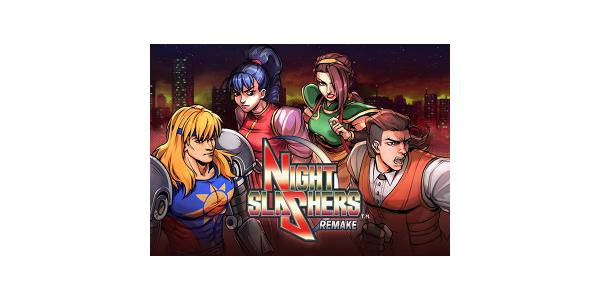 ナイトスラッシャーズ:リメイクのパッケージ画像