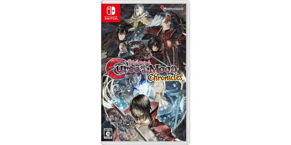 Bloodstained: Curse of the Moon Chroniclesのパッケージ画像
